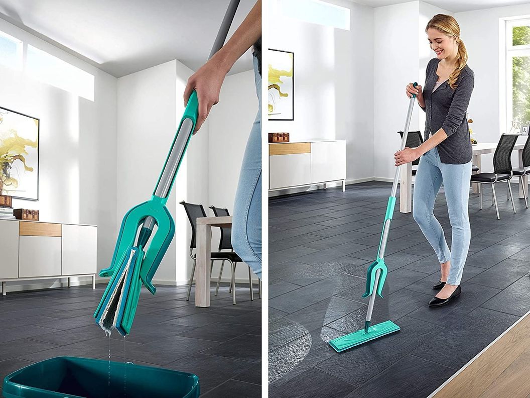 Limpia Piso Picobello Con Escurridor Leifheit-2