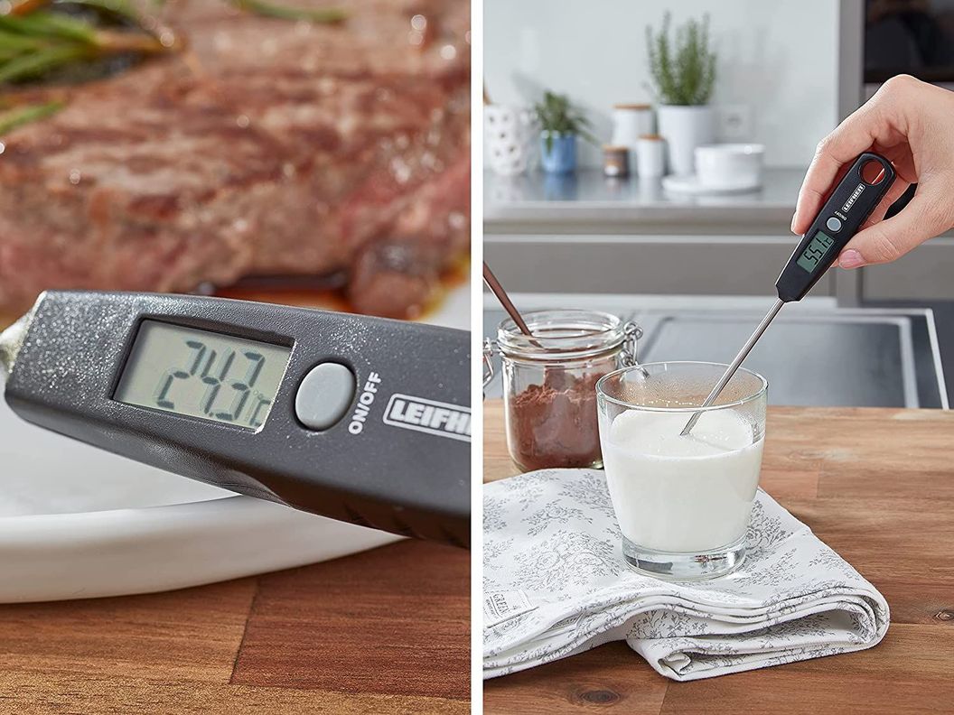 Termómetro Digital De Cocina Leifheit-2
