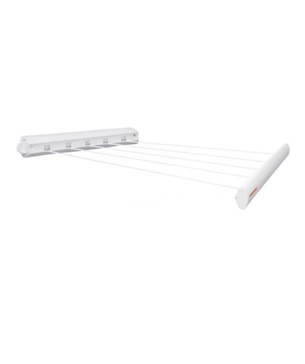 Tendedero retráctil  de pared Rollfix-0