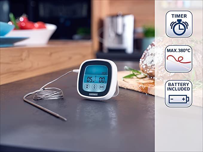 Termómetro Para Carne Al Horno digital Leifheit -1