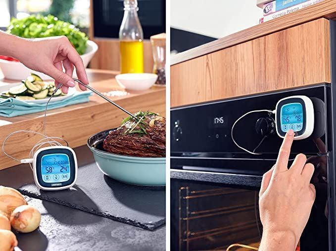 Termómetro Para Carne Al Horno digital Leifheit -2