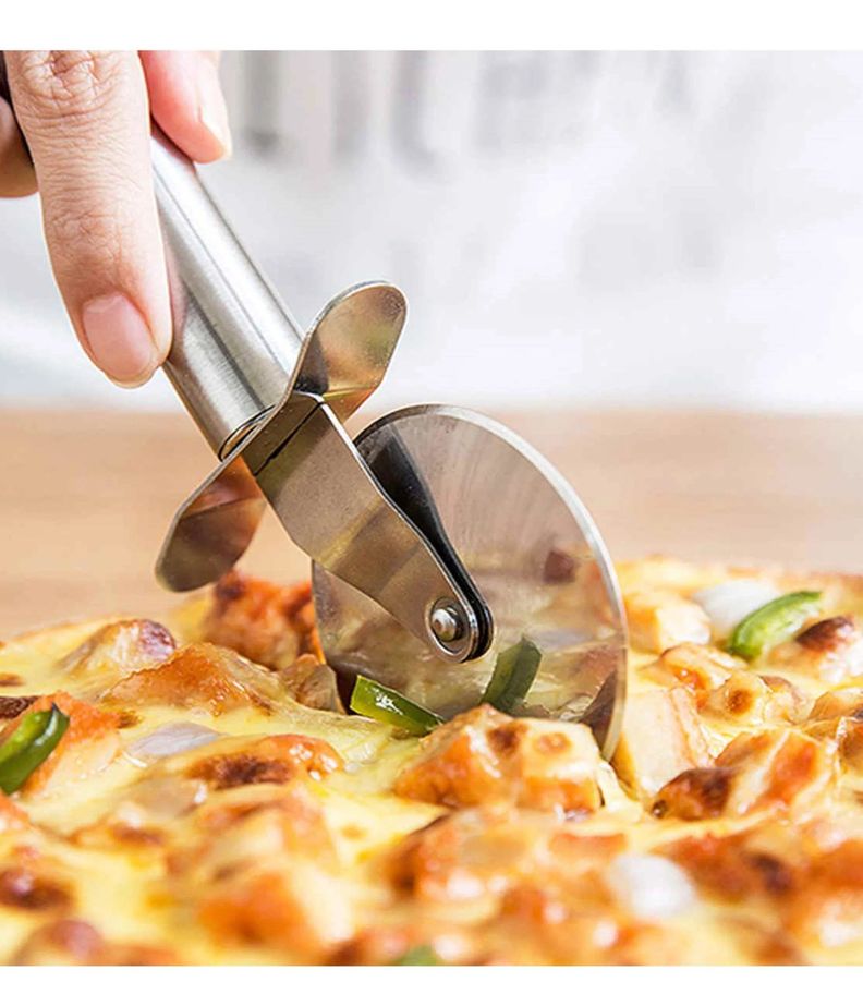 Cortador De Pizza Acero Leifheit-1