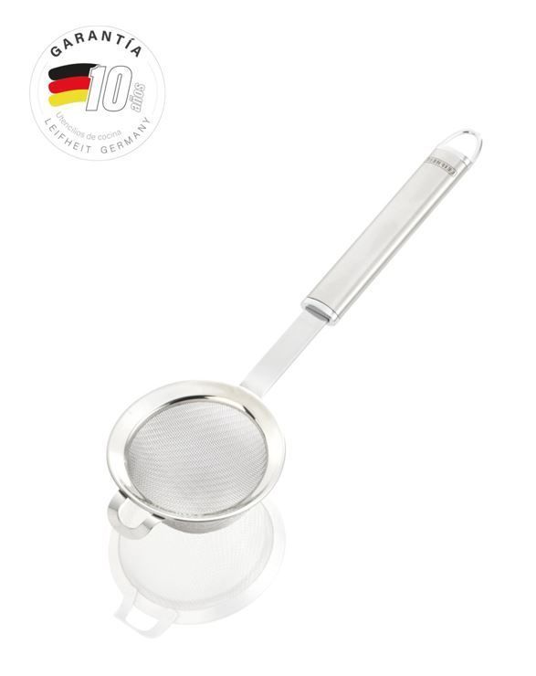 Colador de acero inoxidable 7,5 cm.-1