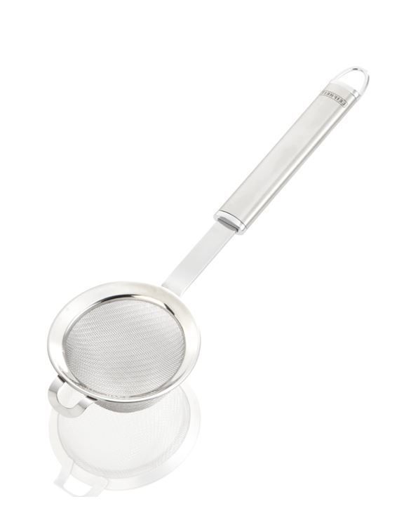 Colador de acero inoxidable 7,5 cm.-0