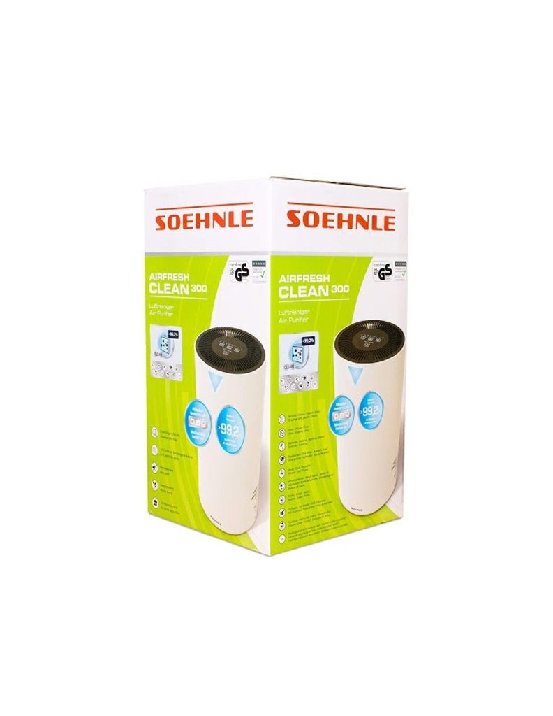 Purificador de aire soehnle clean 300-4