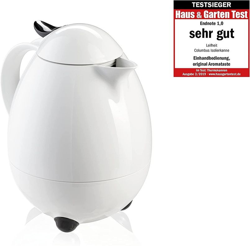 Termo Columbus Blanco 1 Lt Leifheit-1