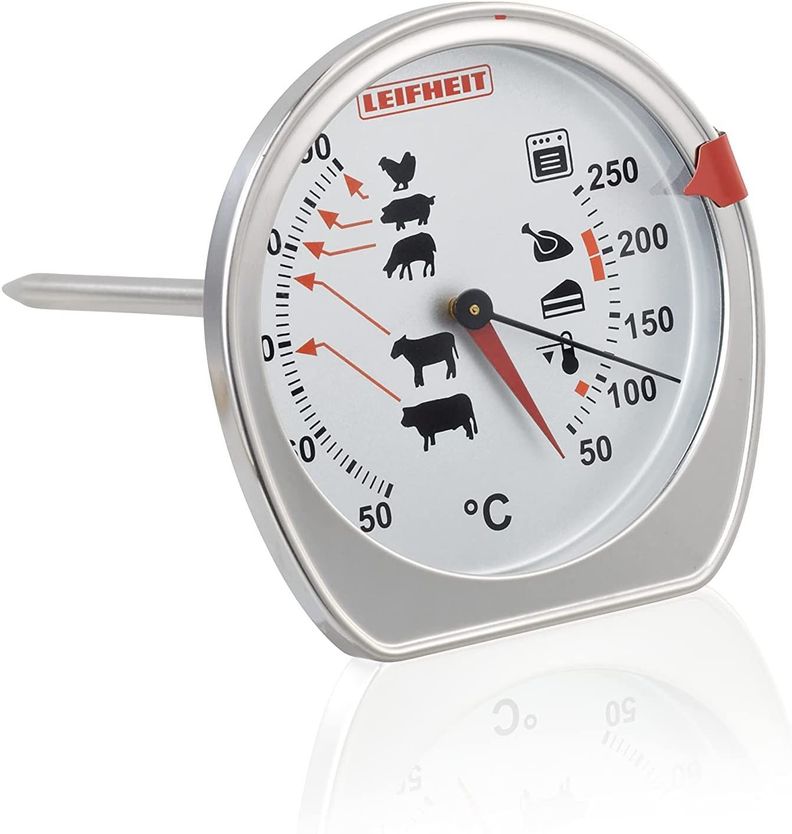 Termómetro Para Carne Al Horno Leifheit-0