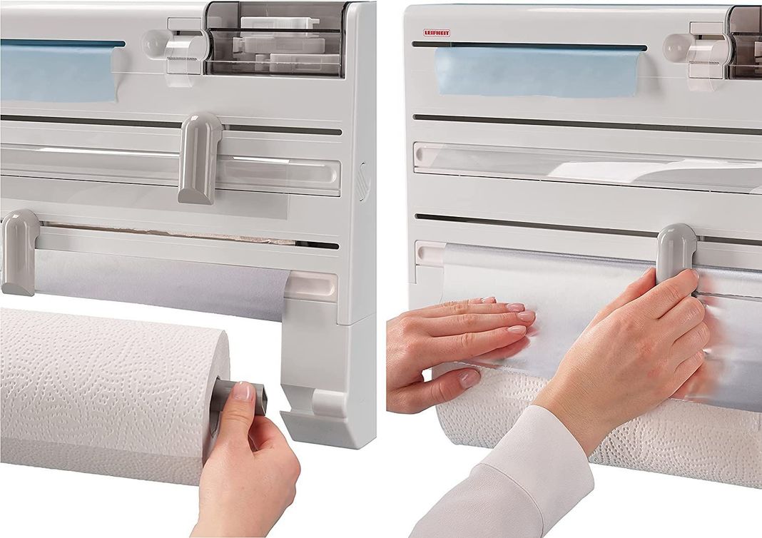 Dispensador Rollo De Papel Leifheit-1