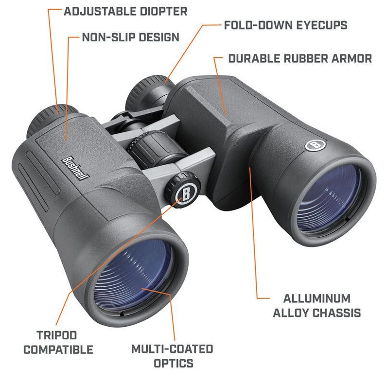 Binocular Bushnell Powerview 2 10x50-1