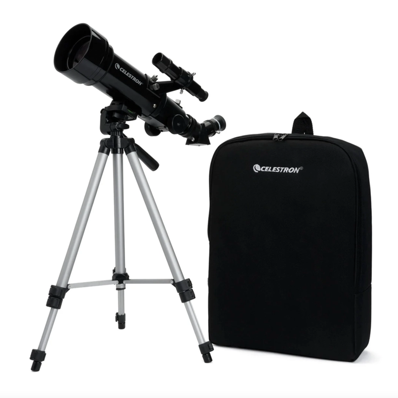 Telescopio Celestron Travel Scope 70AZ con Mochila