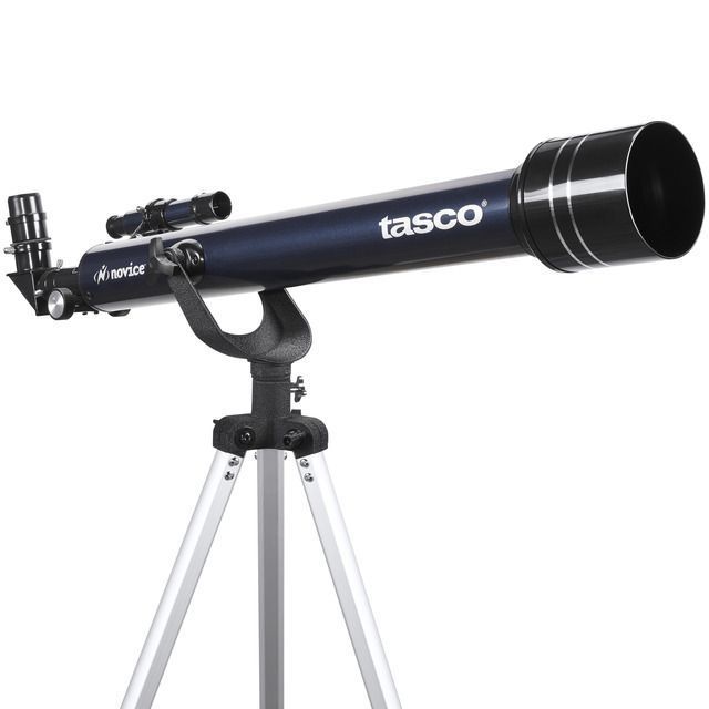 Telescopio Tasco Novice 60X700mm Refractor-1