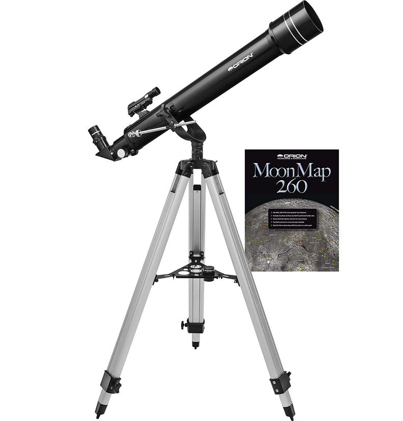 Telescopio Orion Observer II 70AZ Refractor
