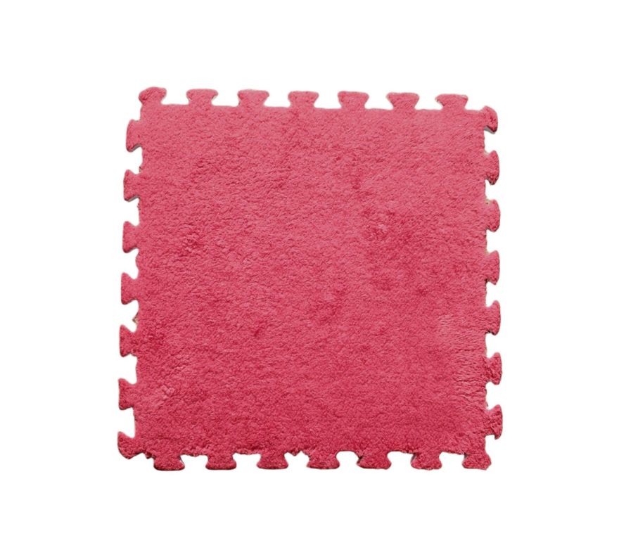 Pack Alfombra con Goma Eva Rompecabezas Didactica - Burdeo-3