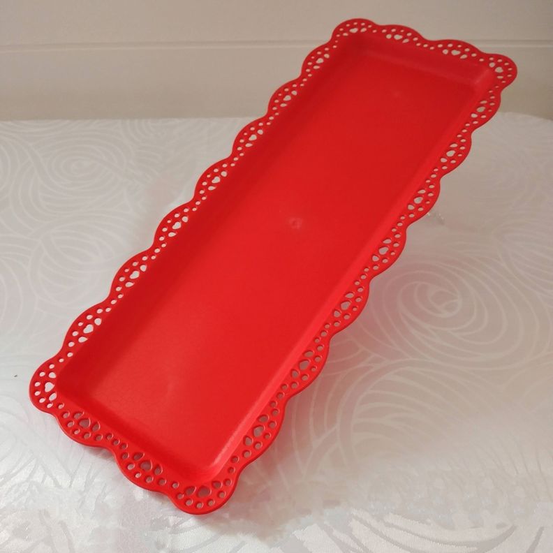 Pack 3 Bandejas Rectangular Para Pasteles - Chileno-2