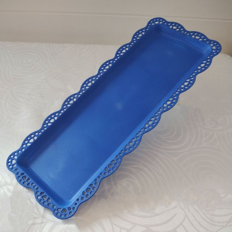 Pack 3 Bandejas Rectangular Para Pasteles - Chileno-3
