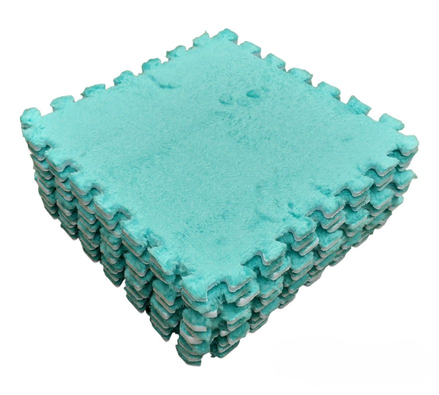 Pack Alfombra con Goma Eva Rompecabezas Didactica - Calipso-2