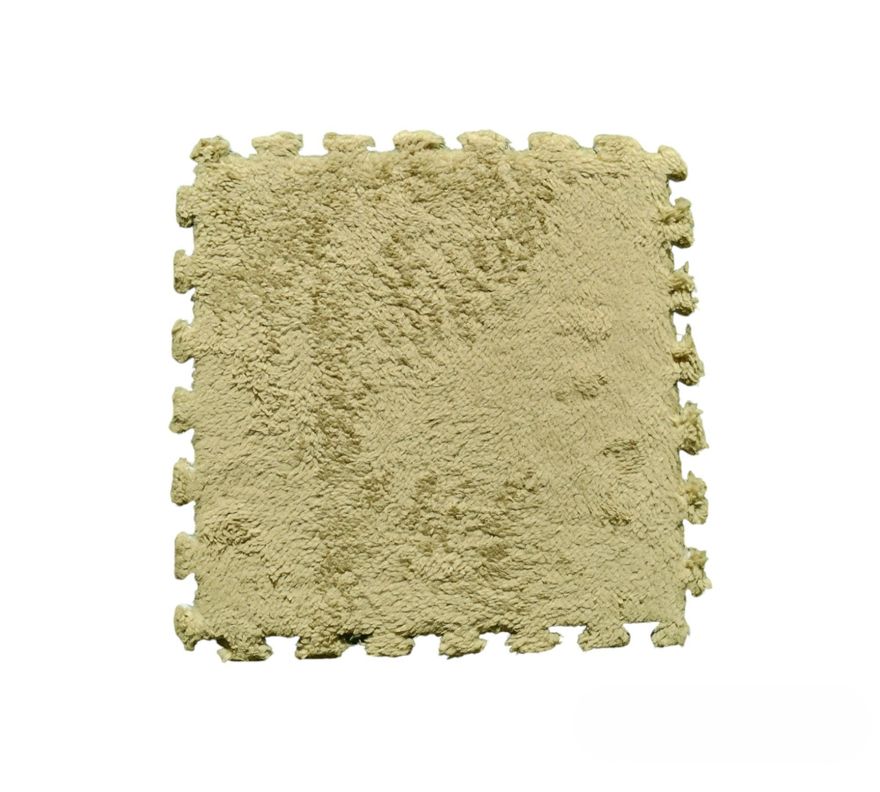Pack Alfombra con Goma Eva Rompecabezas Didactica - Musgo-3