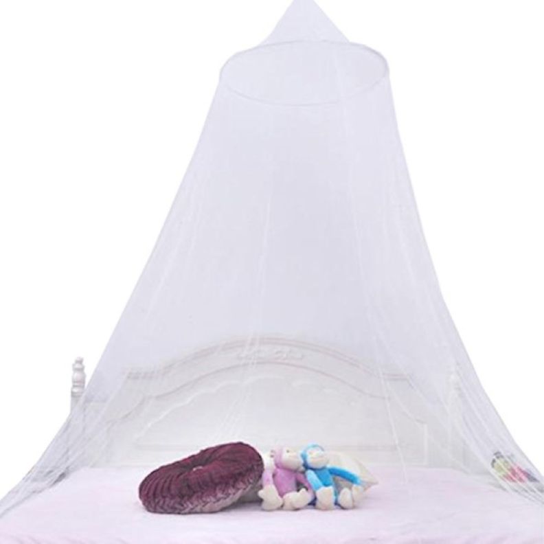 Malla Mosquitera Cerrada Para Cuna y Cama 1 Plaza - Blanco-0