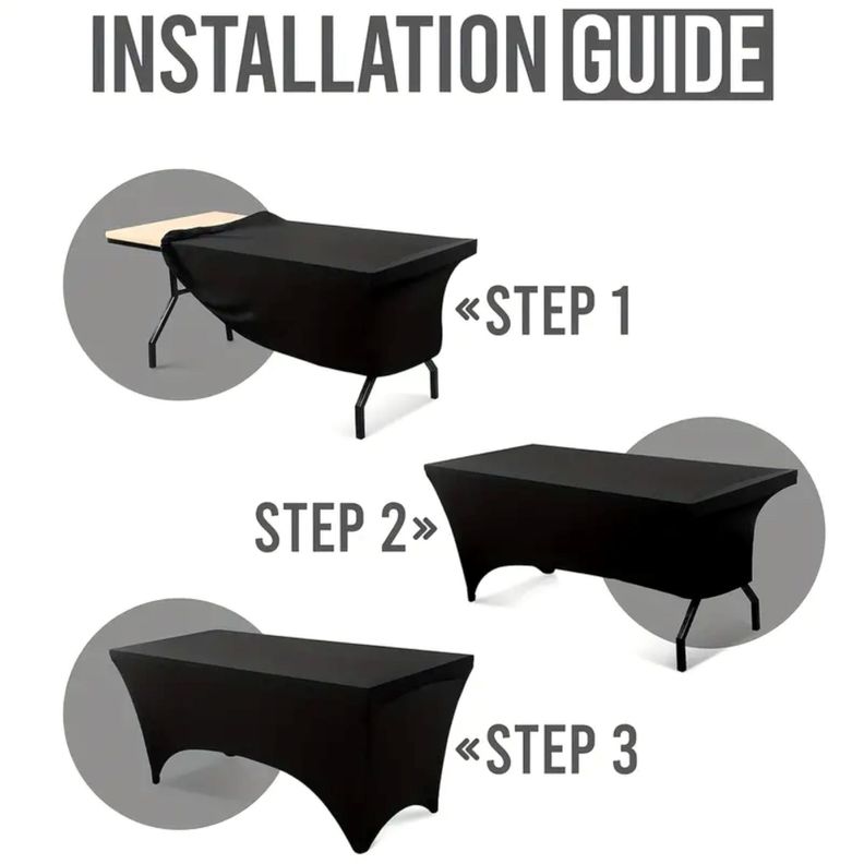 FUNDA MANTEL ELÁSTICA PARA MESA DE EVENTO RECTANGULAR-2