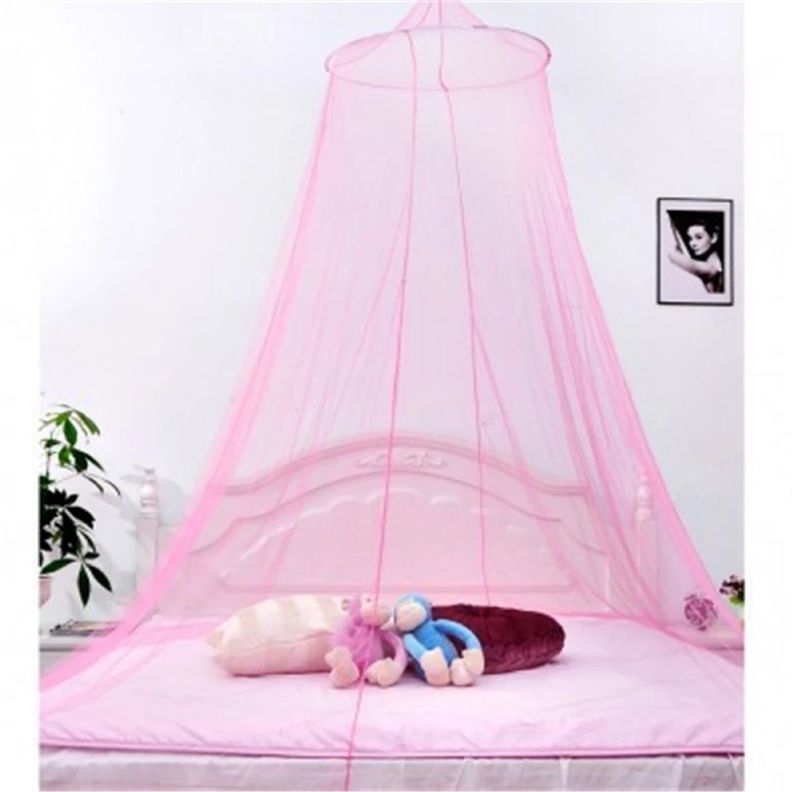 Malla Mosquitera Cerrada Para Cuna y Cama 1 Plaza - Rosado-0