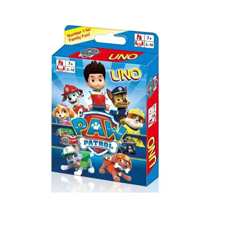 CARTAS UNO PAW PATROL-0