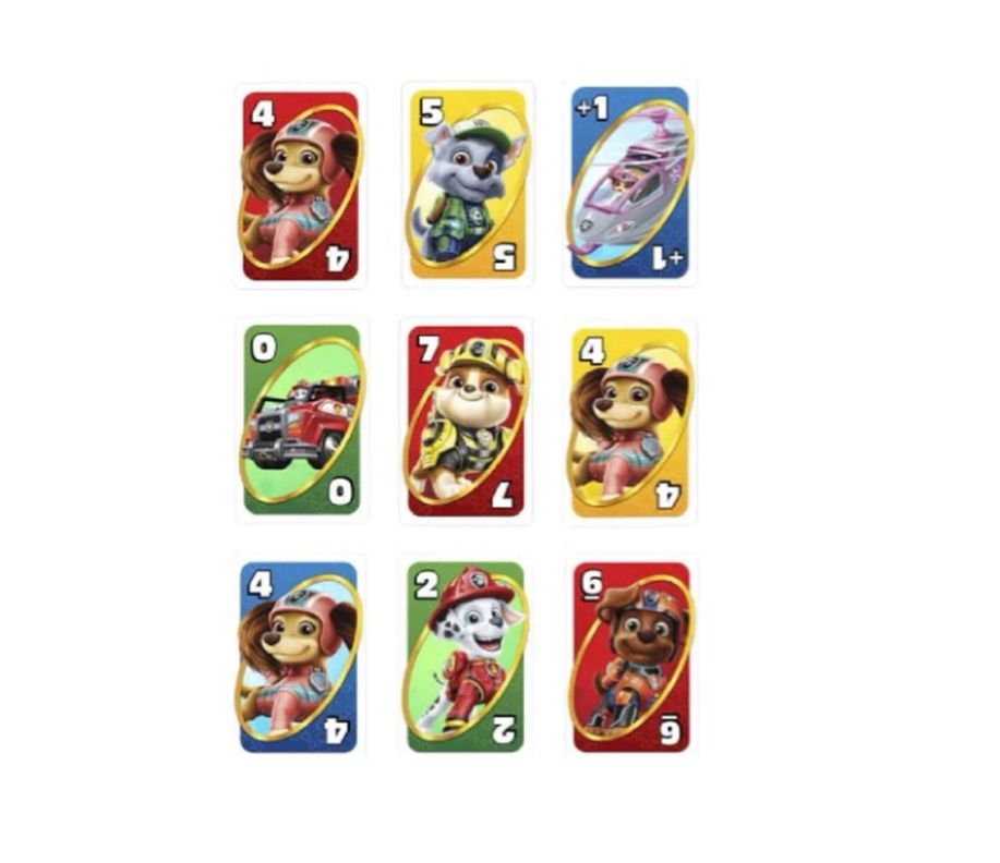 CARTAS UNO PAW PATROL-2