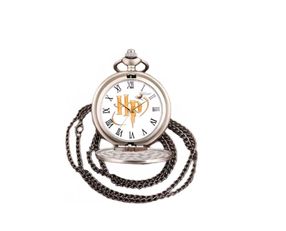 RELOJ DE BOLSILLO HARRY POTTER BRONCE-0