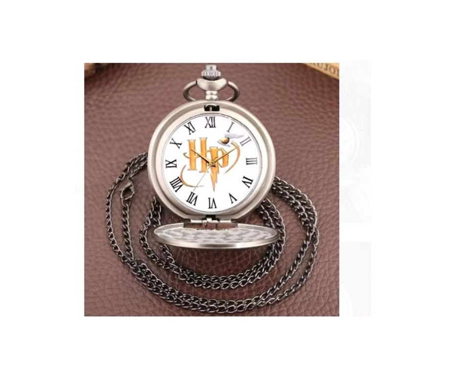 RELOJ DE BOLSILLO HARRY POTTER BRONCE-1