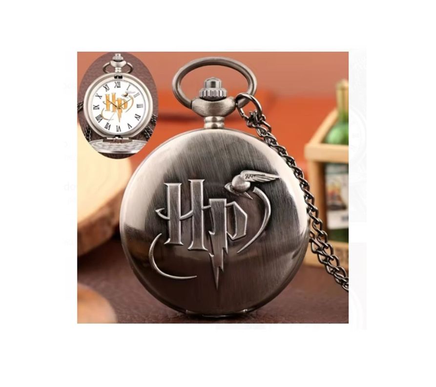 RELOJ DE BOLSILLO HARRY POTTER BRONCE-3