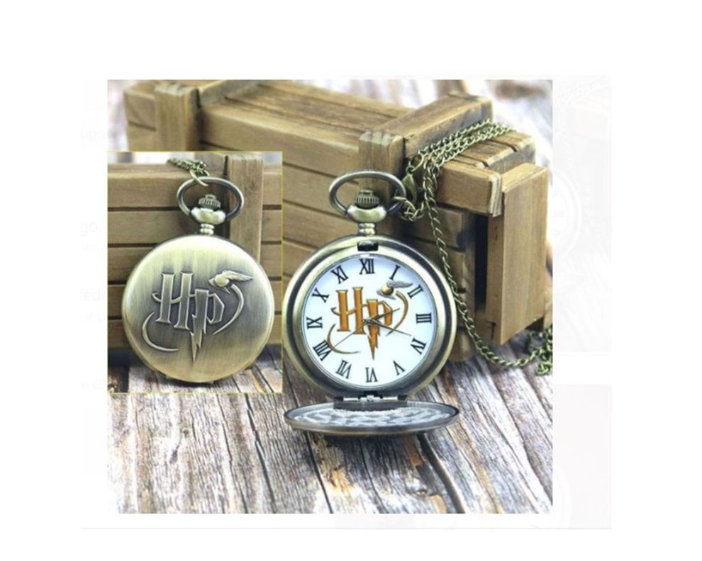 RELOJ DE BOLSILLO HARRY POTTER BRONCE-4