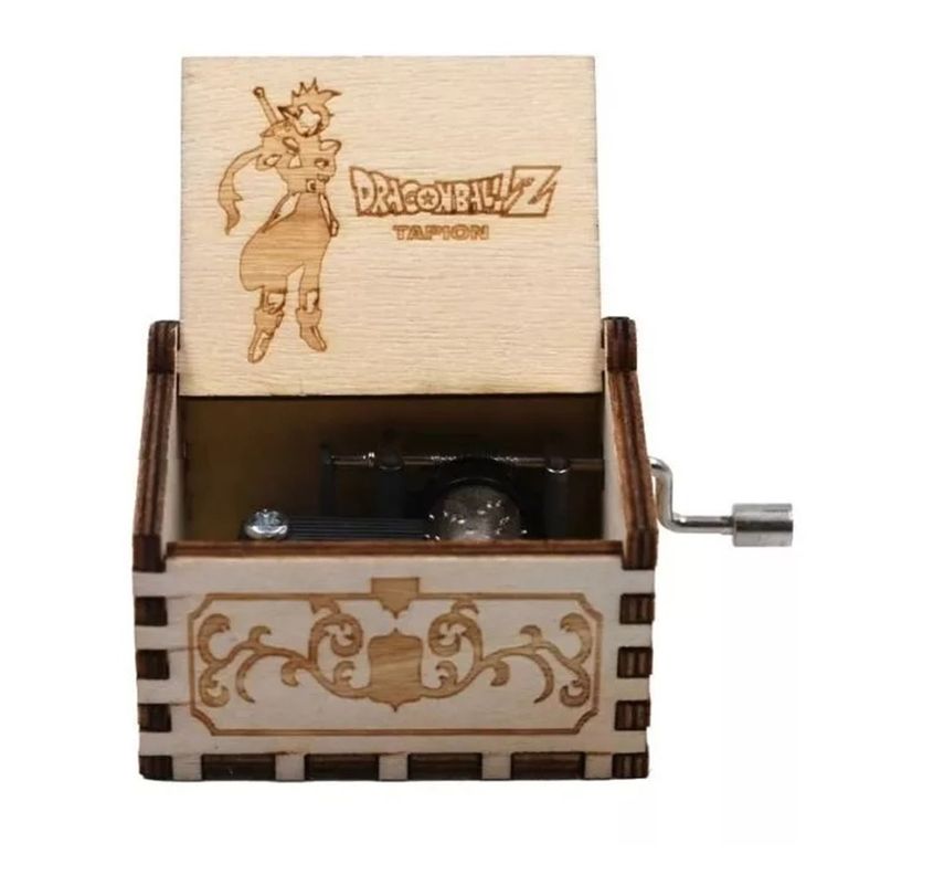 DRAGON BALL Z caja musical Cafe
