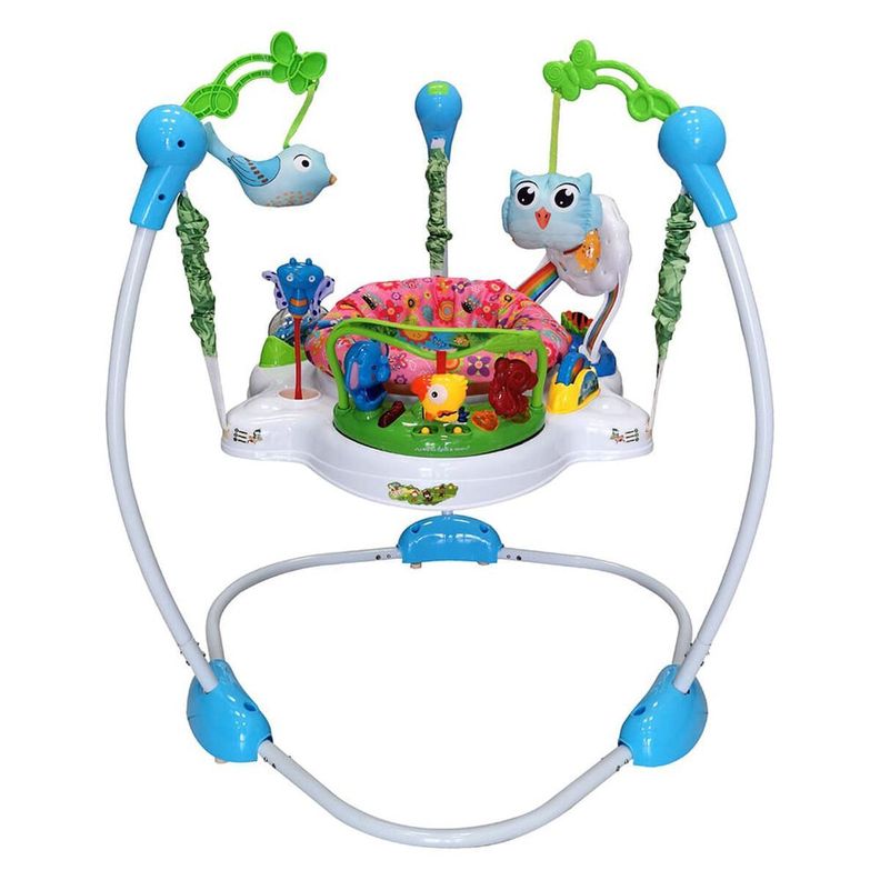 CENTRO DE ACTIVIDADES BABY JUMP GIRO 360 ROSADO-2