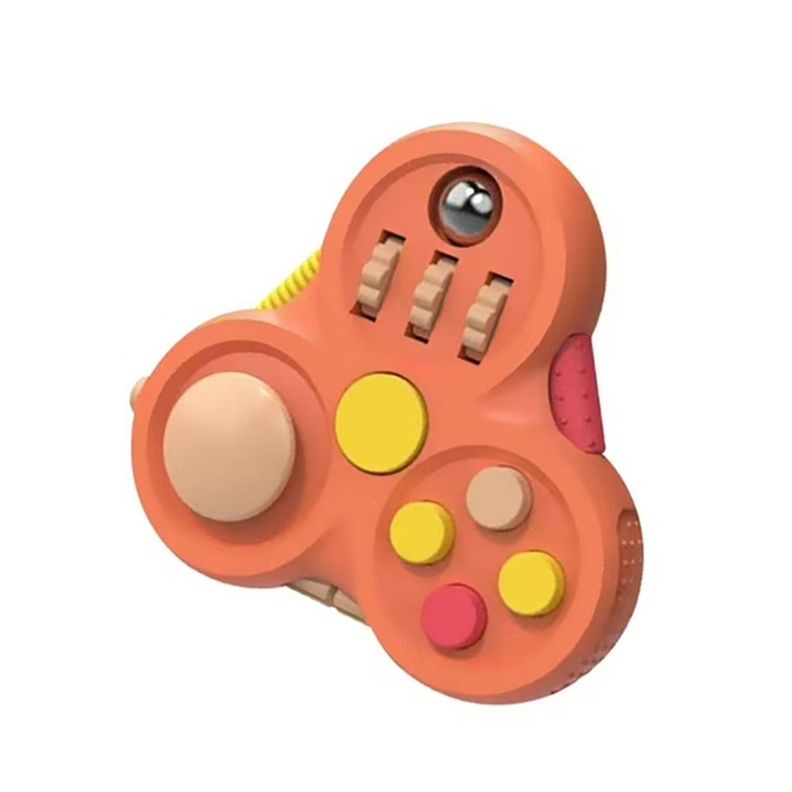 JUGUETE SENSORIAL FIDGET ANTI ESTRES NARANJA
