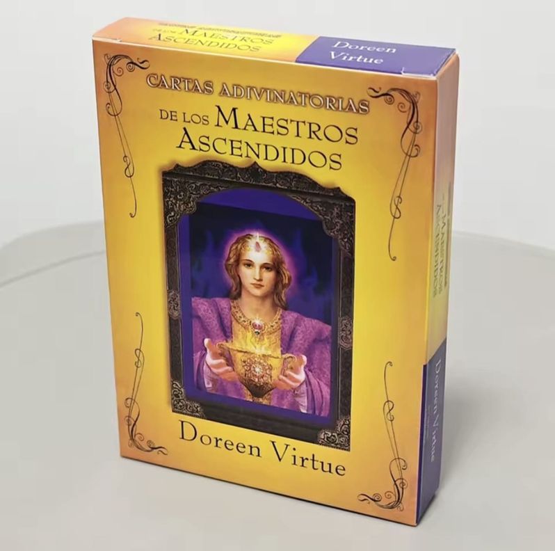 CARTAS ADIVINATORIAS DE LOS MAESTROS ASCENDIDOS