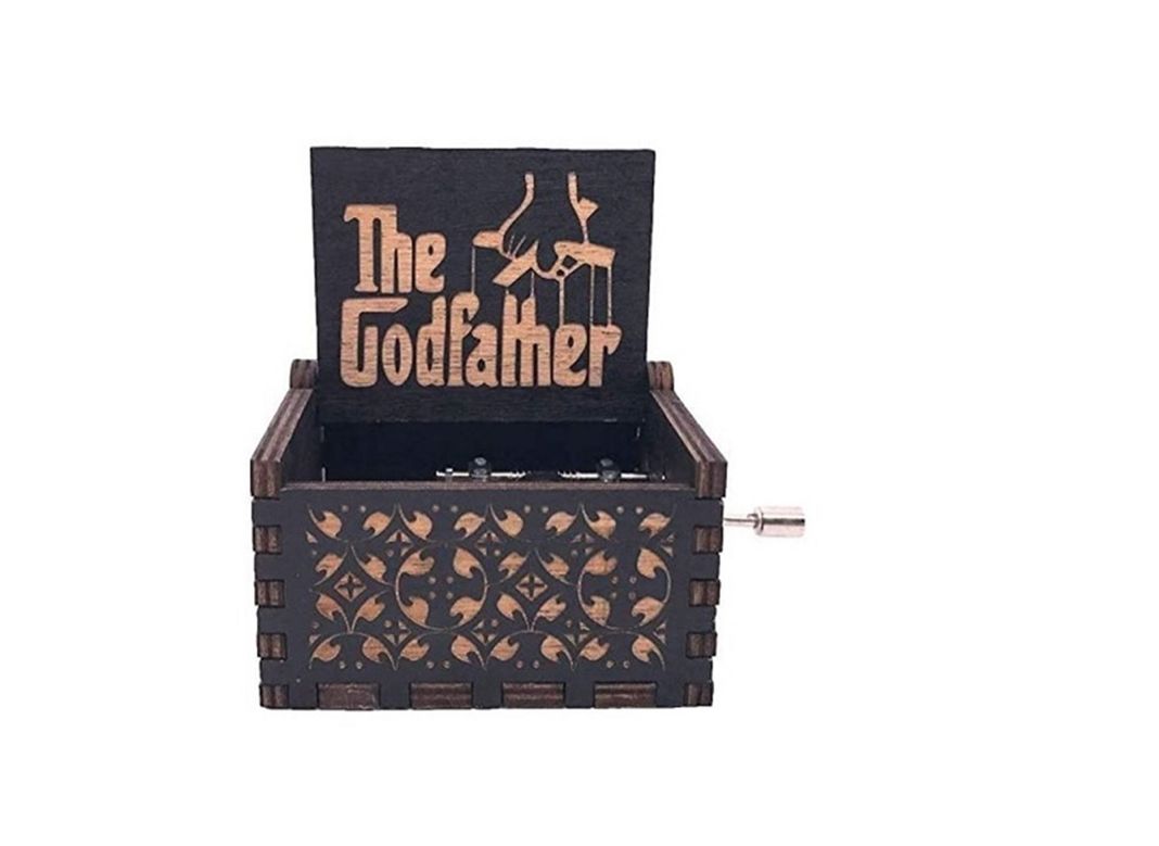 THE GODFATHER CAJA MUSICAL