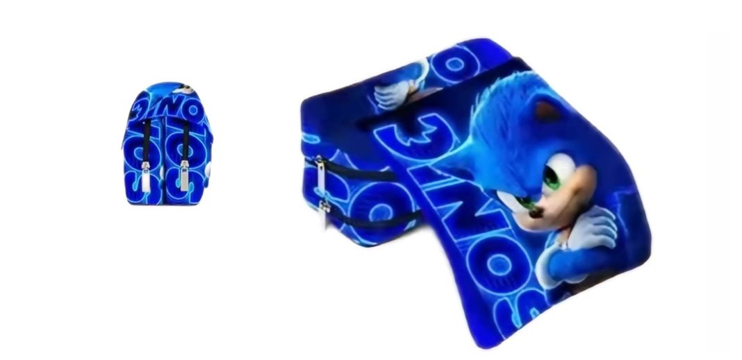 ESTUCHE DE PERSONAJE ANIMADO SONIC-3