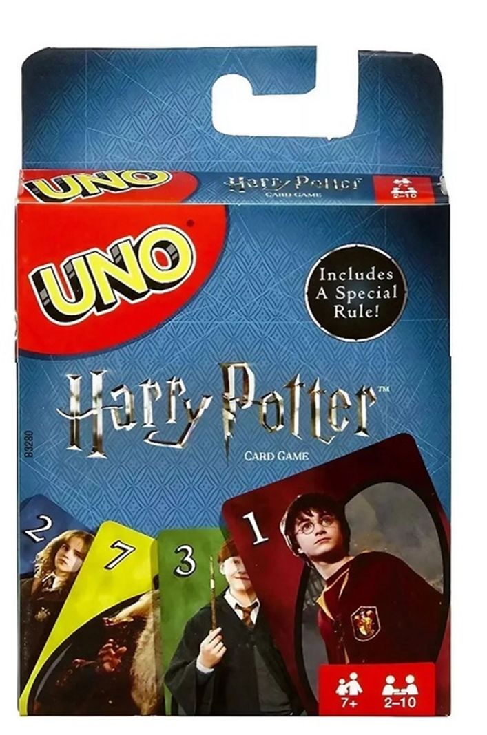 JUEGO DE 112 CARTAS UNO DE HARRY POTTER-0