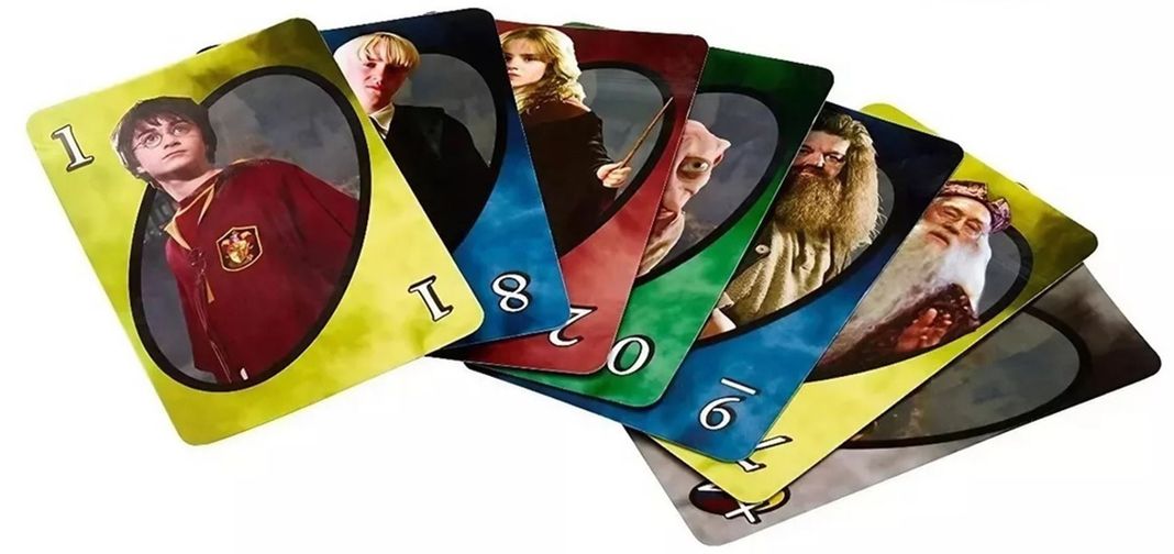 JUEGO DE 112 CARTAS UNO DE HARRY POTTER-1