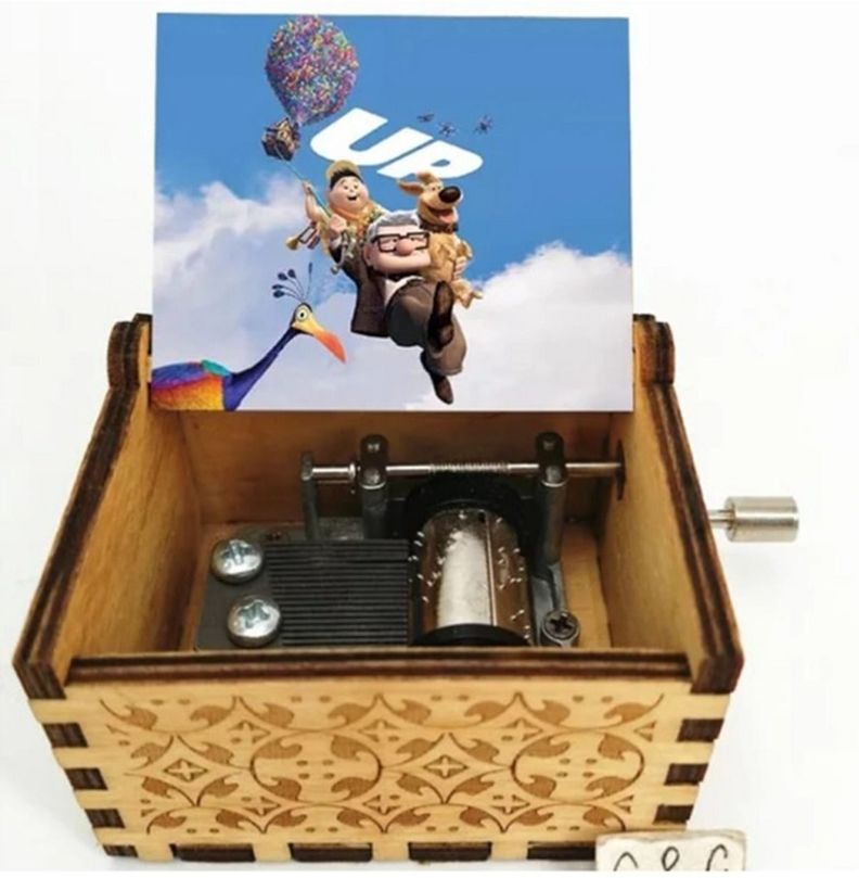 CAJA MUSICAL UP UNA AVENTURA DE ALTURA Cafe 0