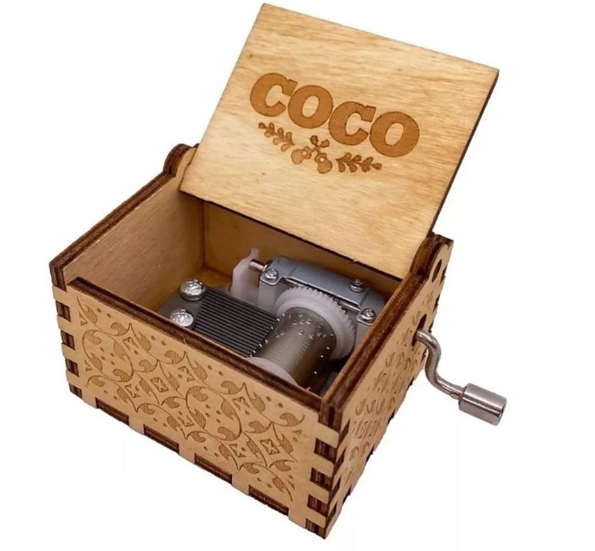 CAJA MUSICAL DE COCO LA PELICULA Cafe 0