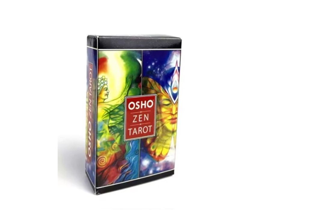 JUEGO DE 78 CARTAS DE TAROT OSHO ZEN TAROT-0