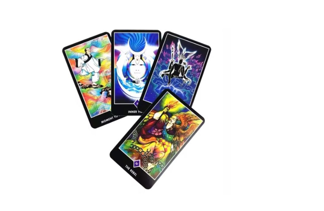 JUEGO DE 78 CARTAS DE TAROT OSHO ZEN TAROT-1