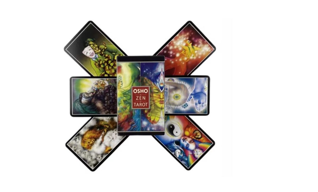 JUEGO DE 78 CARTAS DE TAROT OSHO ZEN TAROT-3