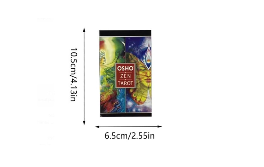 JUEGO DE 78 CARTAS DE TAROT OSHO ZEN TAROT-4