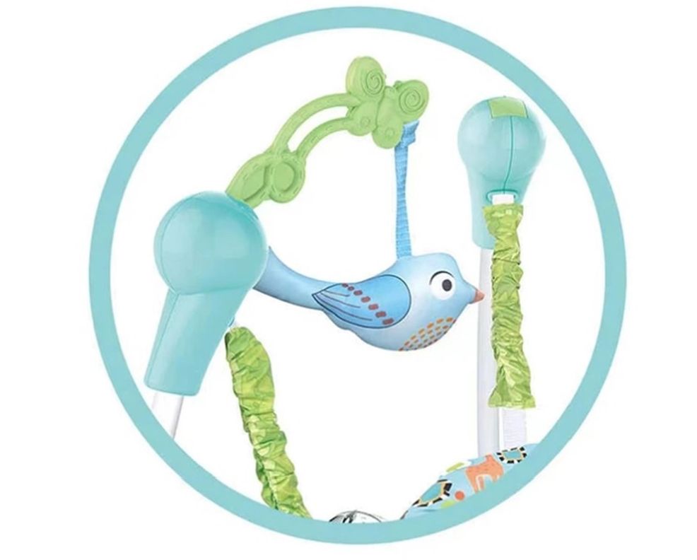 CENTRO DE ACTIVIDADES BABY JUMP GIRO 360 ROSADO PARA BEBES-2