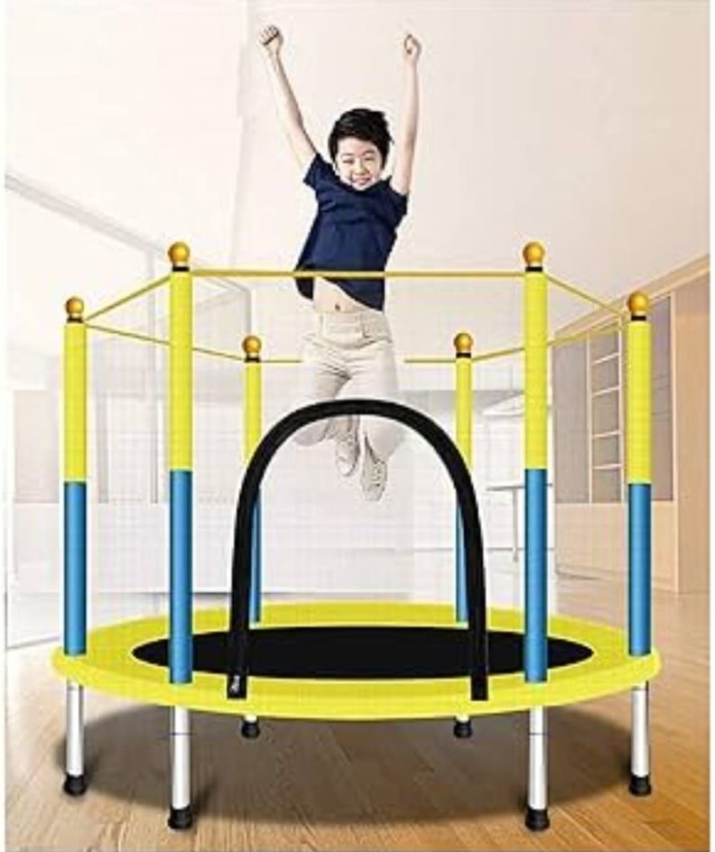 CAMA ELASTICA TRAMPOLIN PARA NIÑOS MULTICOLOR-0