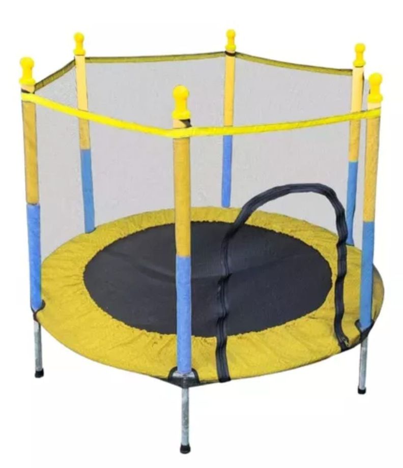 CAMA ELASTICA TRAMPOLIN PARA NIÑOS MULTICOLOR-1