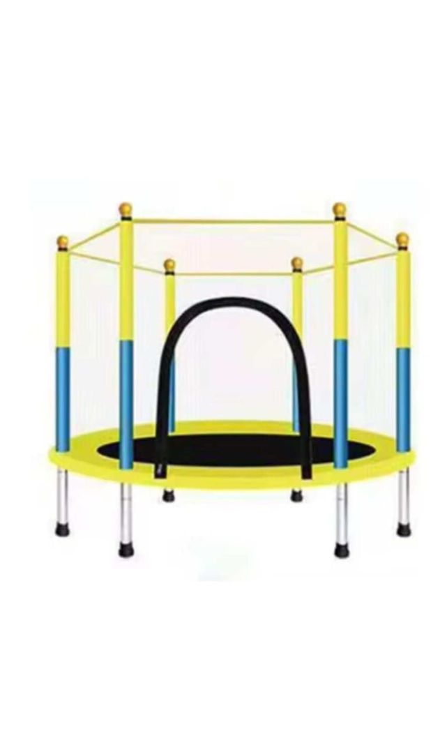 CAMA ELASTICA TRAMPOLIN PARA NIÑOS MULTICOLOR-2