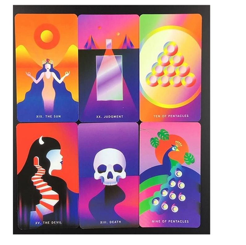 CARTAS TAROT MYSTIC MONDAY-3