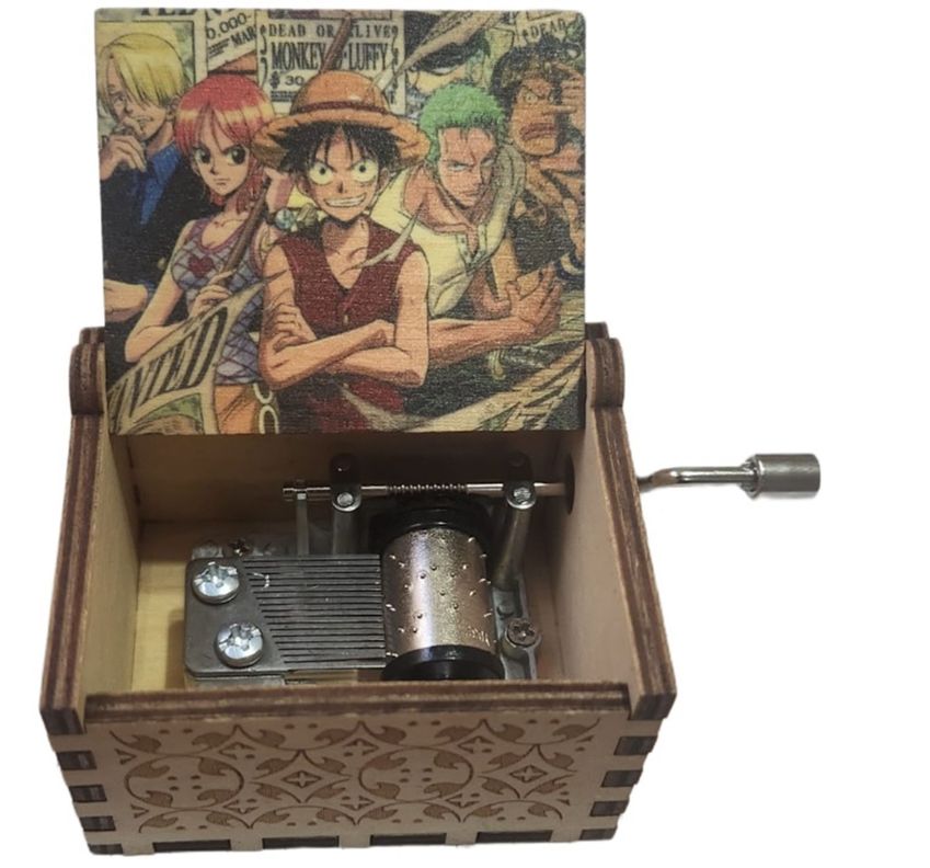 CAJA MUSICAL ONE PIECE